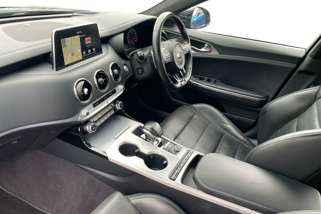 Kia Stinger Kia Stinger 3.3 T-gdi V6 Gpf Gt S Gran Turismo Grey #2