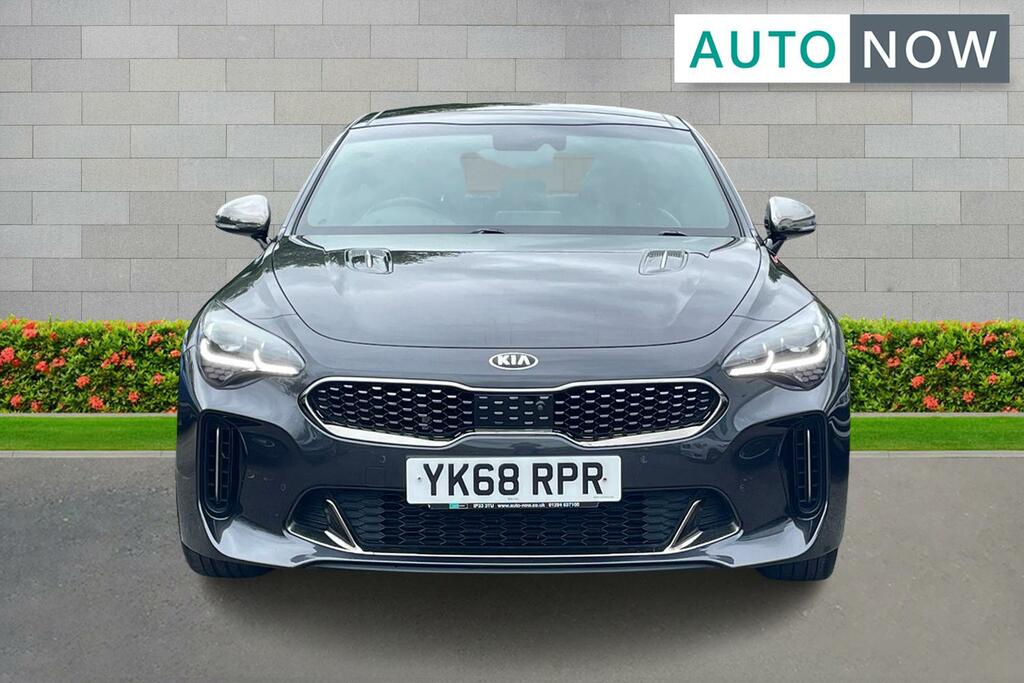 Kia Stinger Gt S Isg White #8