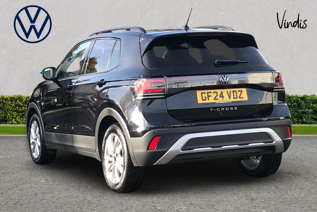 Volkswagen T-Cross Volkswagen T-cross Match 1.0 Tsi 115Ps 6-Speed Man Black #3