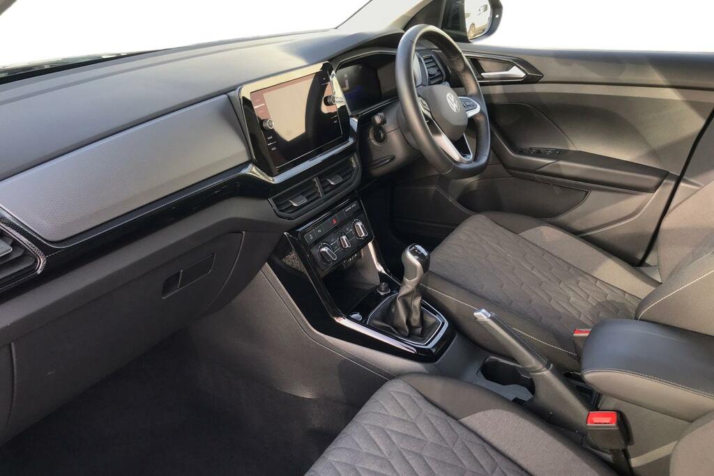 Volkswagen T-Cross Volkswagen T-cross Match 1.0 Tsi 115Ps 6-Speed Man Black #2