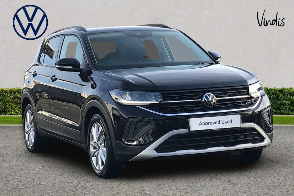 Volkswagen T-Cross Volkswagen T-cross Match 1.0 Tsi 115Ps 6-Speed Man Black