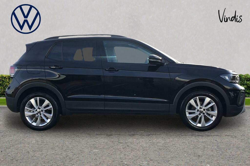 Volkswagen T-Cross Volkswagen T-cross Match 1.0 Tsi 115Ps 6-Speed Man Black #4