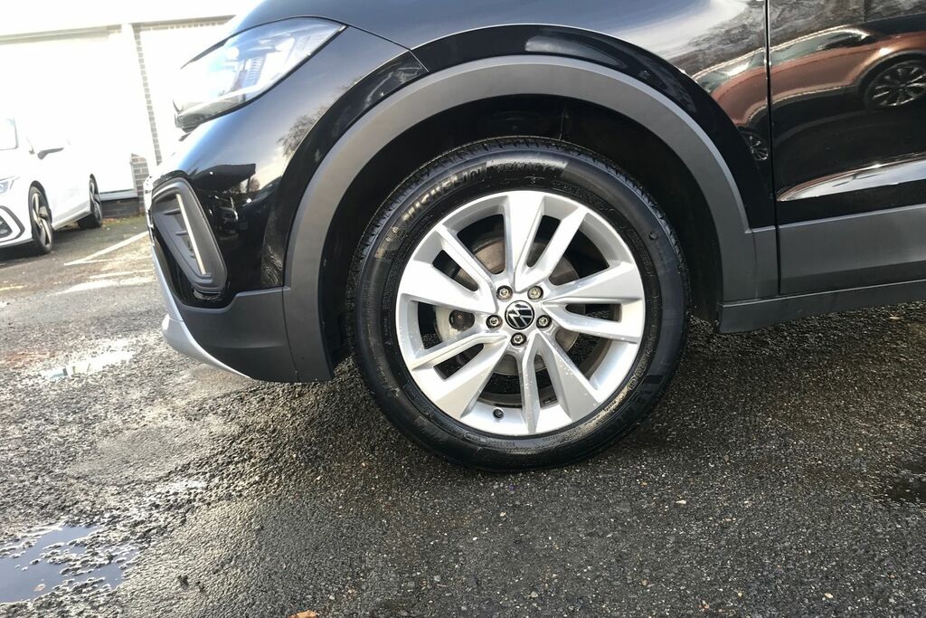 Volkswagen T-Cross Volkswagen T-cross Match 1.0 Tsi 115Ps 6-Speed Man Black #5