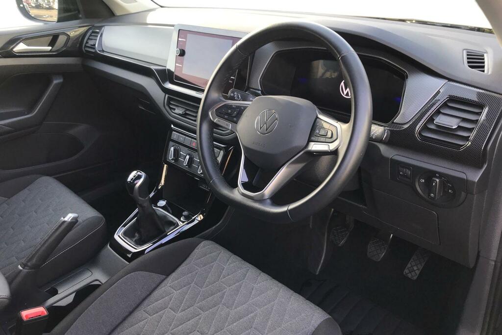 Volkswagen T-Cross Volkswagen T-cross Match 1.0 Tsi 115Ps 6-Speed Man Black #6