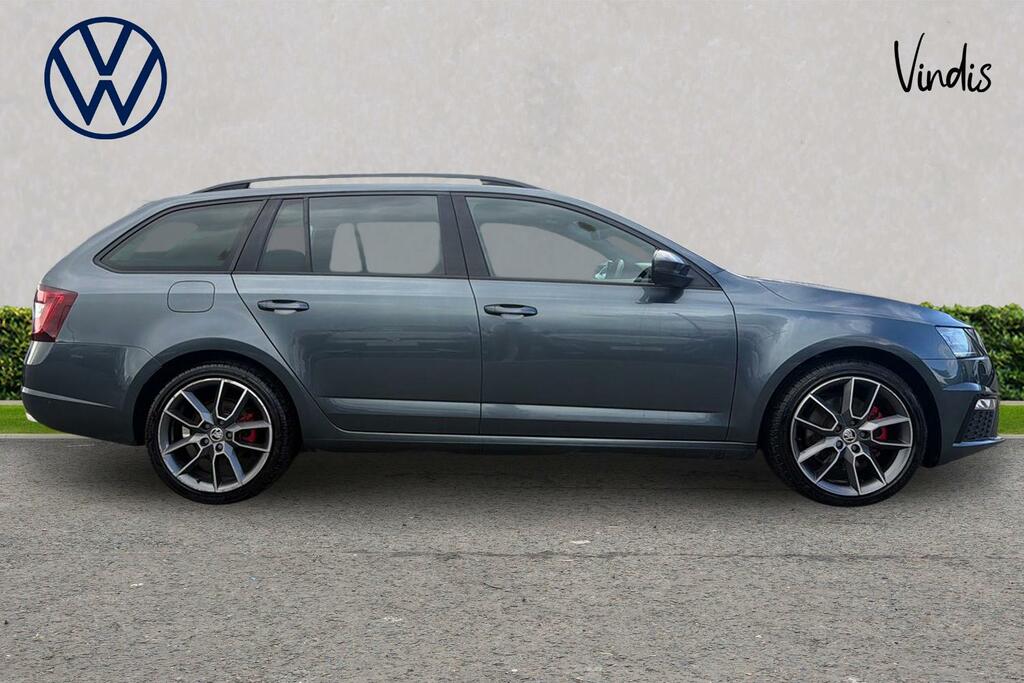 Skoda Octavia Skoda Octavia Estate Vrs 2.0 Tdi 184 Ps 6G Man Grey #4