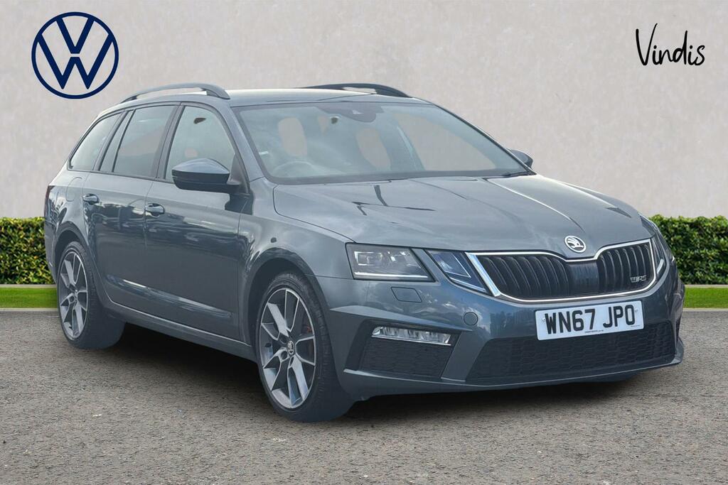Skoda Octavia Skoda Octavia Estate Vrs 2.0 Tdi 184 Ps 6G Man Grey