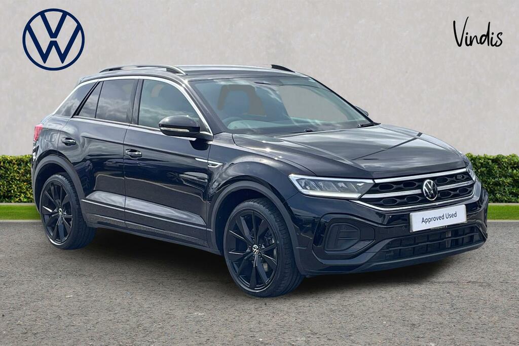 Volkswagen T-Roc Volkswagen T-roc R-line Tsi S-a Black