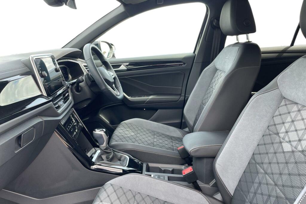 Volkswagen T-Roc Volkswagen T-roc R-line Tsi S-a AK23TFA Black #2