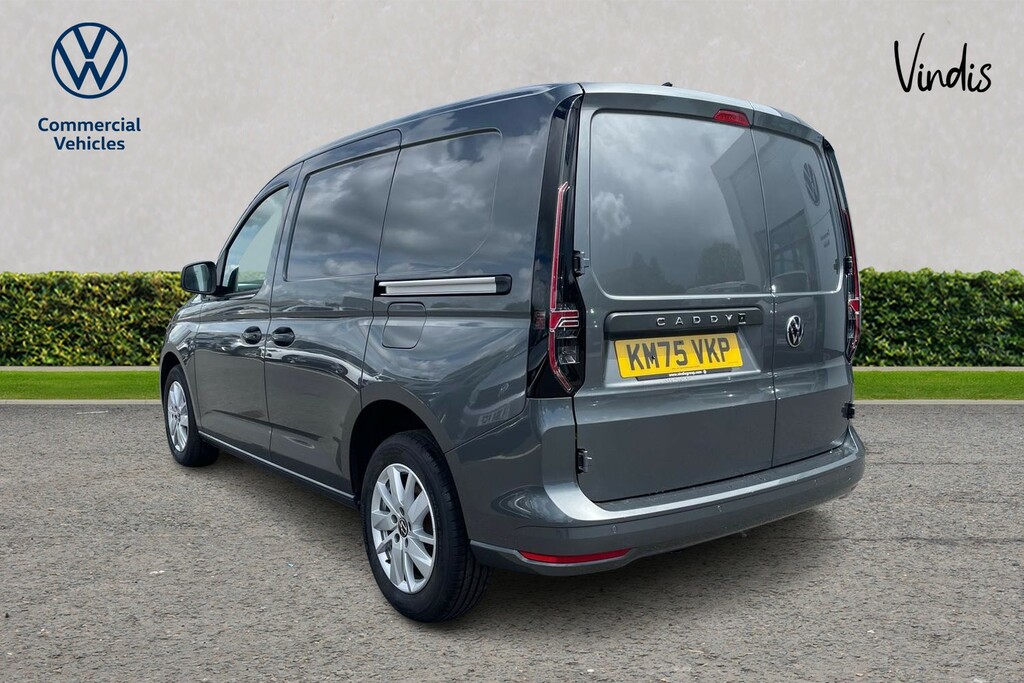 Volkswagen Caddy Volkswagen Caddy Cargo C20 2.0 Tdi 102Ps Co Grey #3