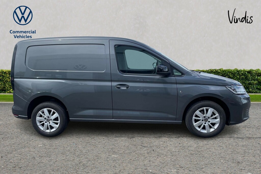 Volkswagen Caddy Volkswagen Caddy Cargo C20 2.0 Tdi 102Ps Co Grey #4