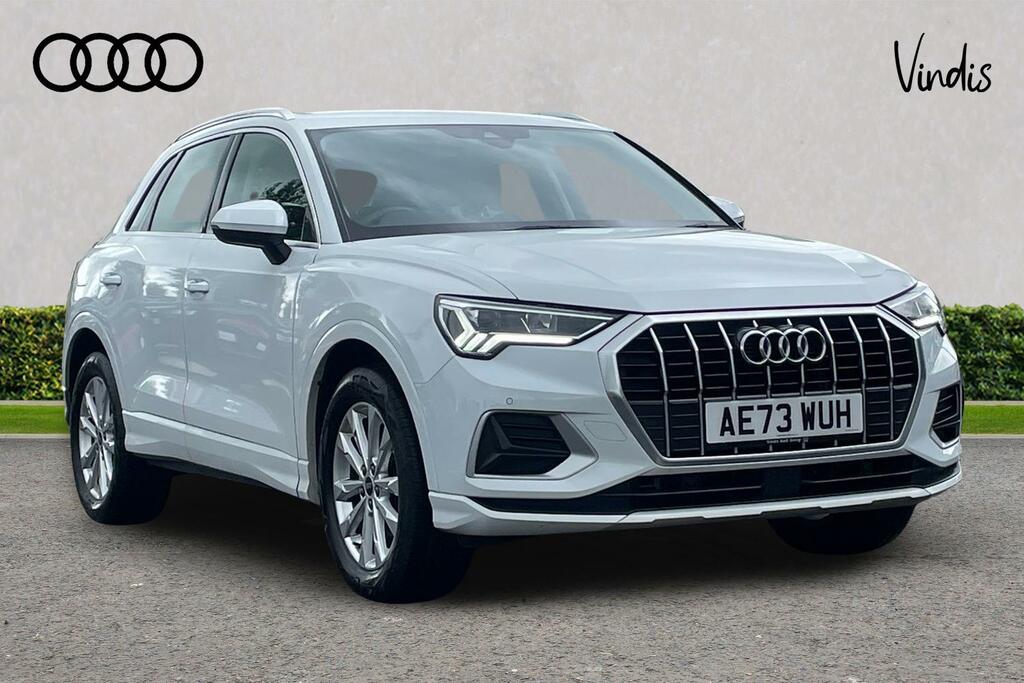 Audi Q3 Audi Q3 O Sport 35 Tfsi 150 Ps S Tronic White
