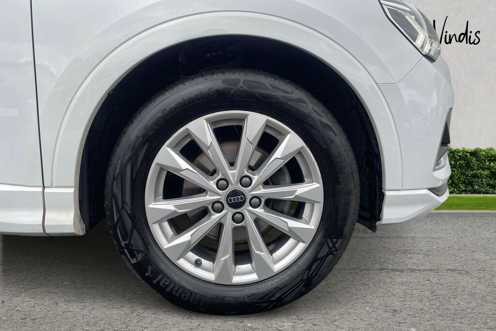 Audi Q3 Audi Q3 O Sport 35 Tfsi 150 Ps S Tronic White #5