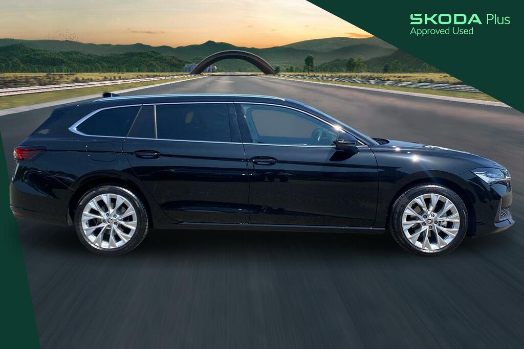 Skoda Superb Skoda Superb Estate Se L 1.5 Tsi E-tec 150 Ps Dsg AX24DHE Black #4