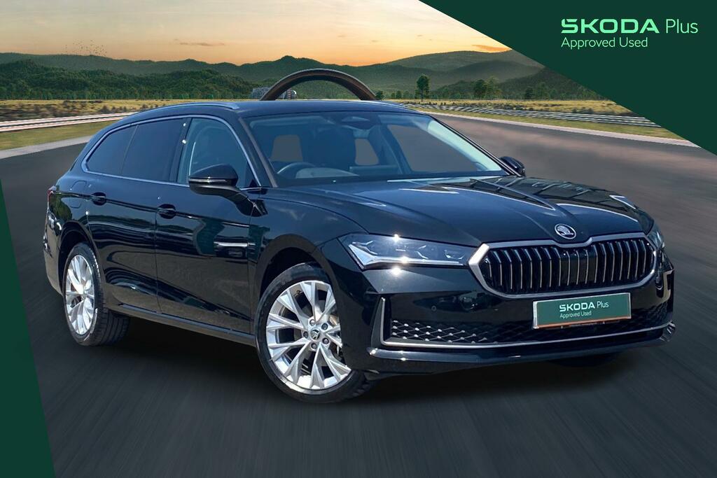 Skoda Superb Skoda Superb Estate Se L 1.5 Tsi E-tec 150 Ps Dsg AX24DHE Black