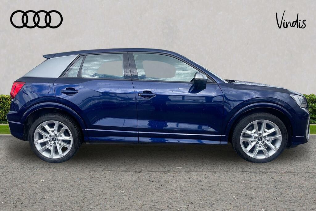 Audi Q2 Q2 S Line 35 Tfsi S-a Blue #4