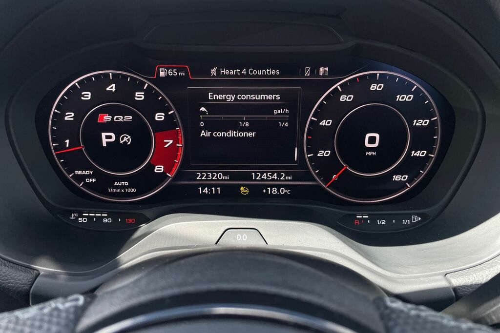 Audi Q2 Q2 S Line 35 Tfsi S-a Blue #21