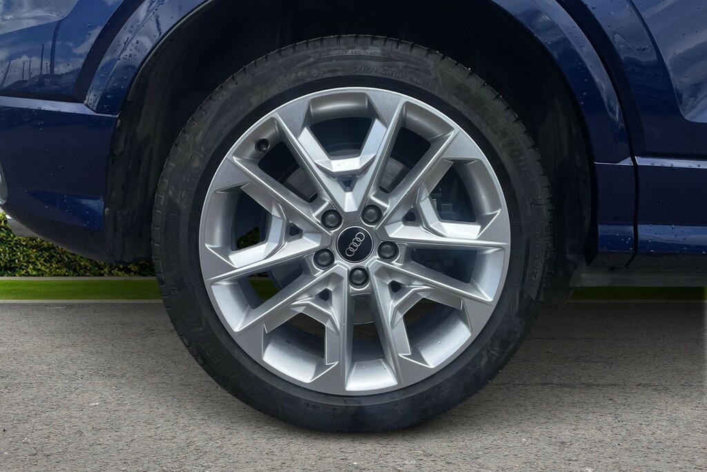 Audi Q2 Q2 S Line 35 Tfsi S-a Blue #5