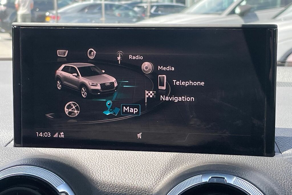 Audi Q2 Q2 S Line 35 Tfsi S-a Blue #17
