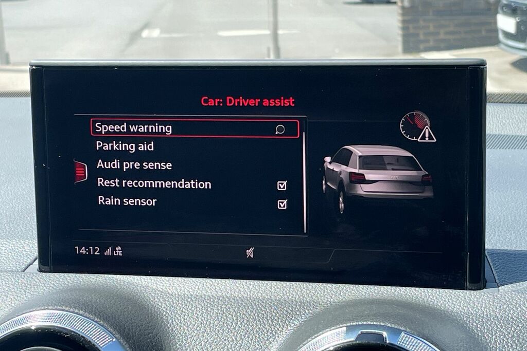 Audi Q2 Q2 S Line 35 Tfsi S-a Blue #29