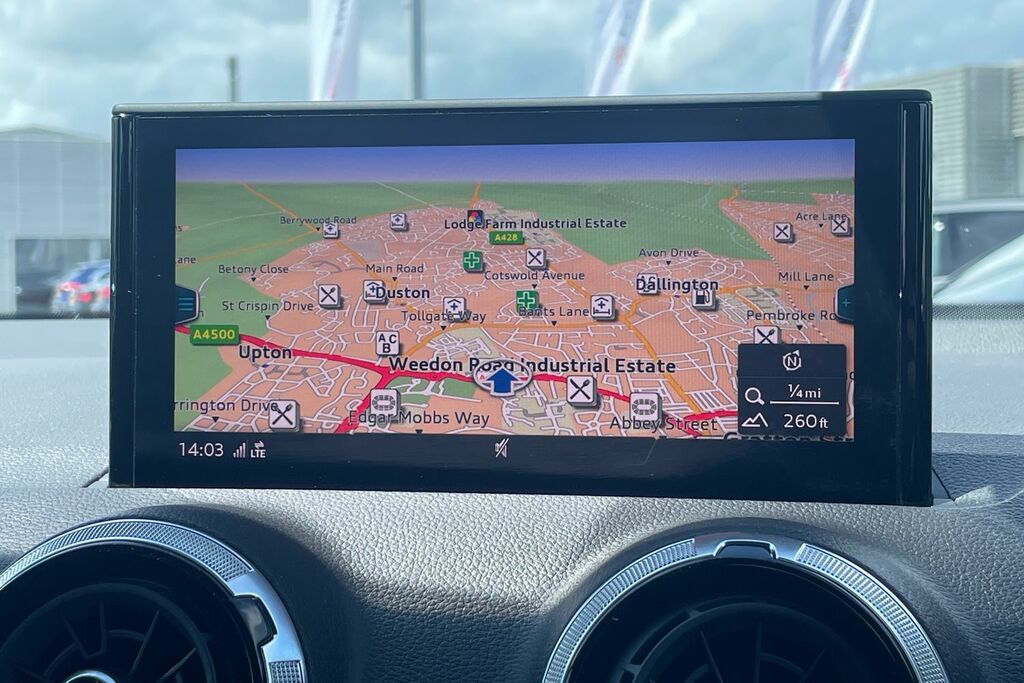 Audi Q2 Q2 S Line 35 Tfsi S-a Blue #19