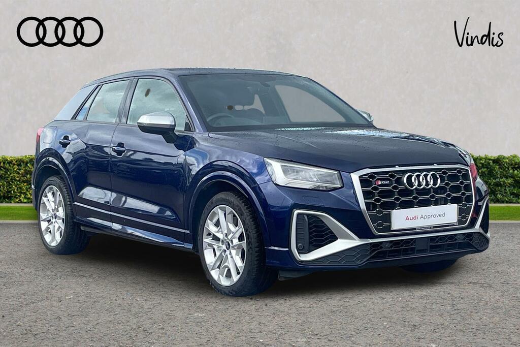 Audi Q2 Q2 S Line 35 Tfsi S-a Blue #1