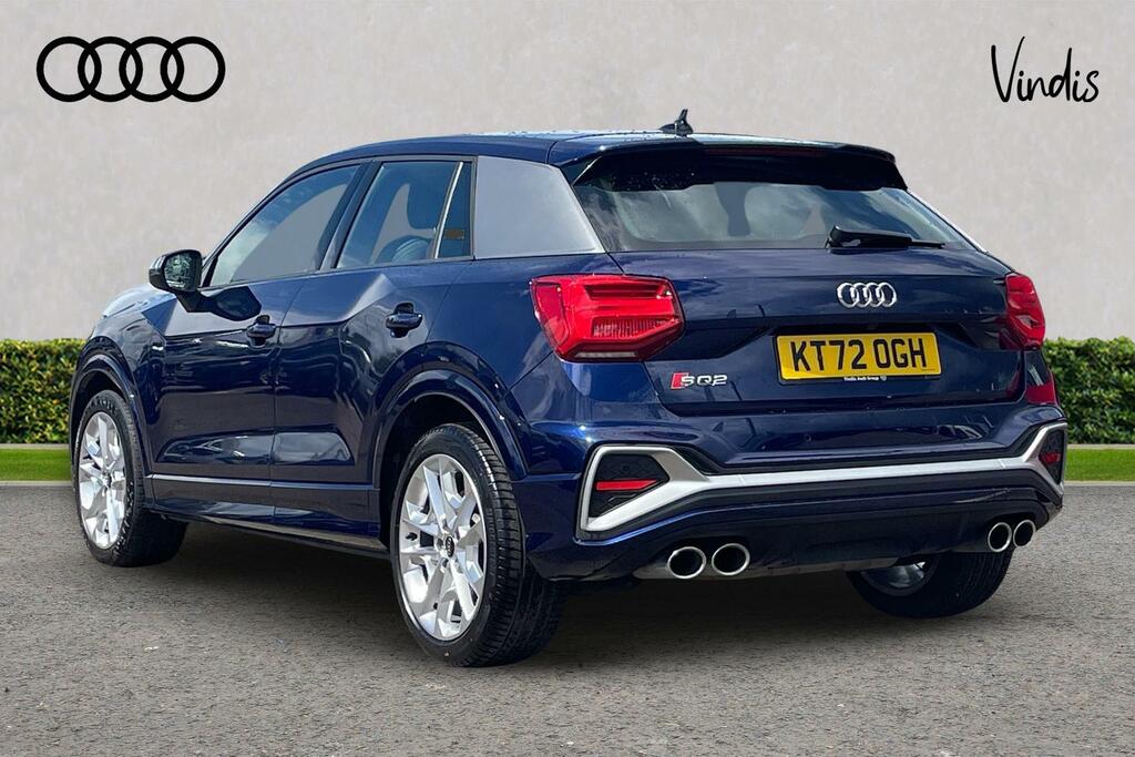 Audi Q2 Q2 S Line 35 Tfsi S-a Blue #3