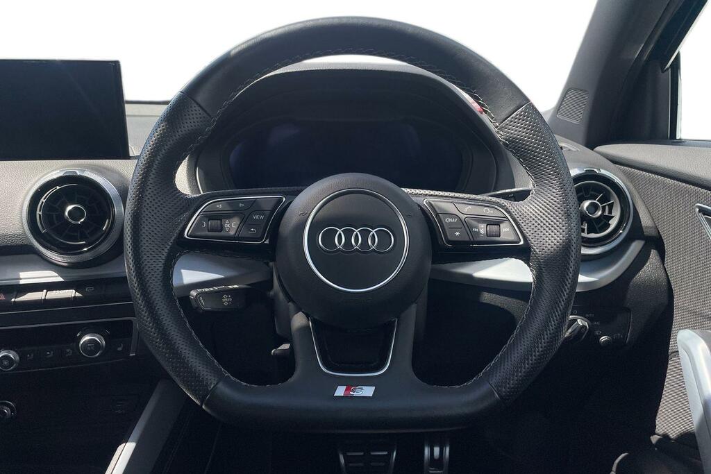 Audi Q2 Q2 S Line 35 Tfsi S-a Blue #12