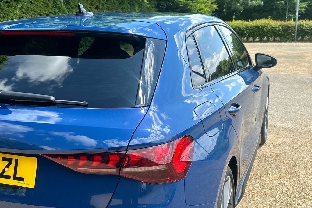 Audi A3 35 Tdi S Line S Tronic  #15