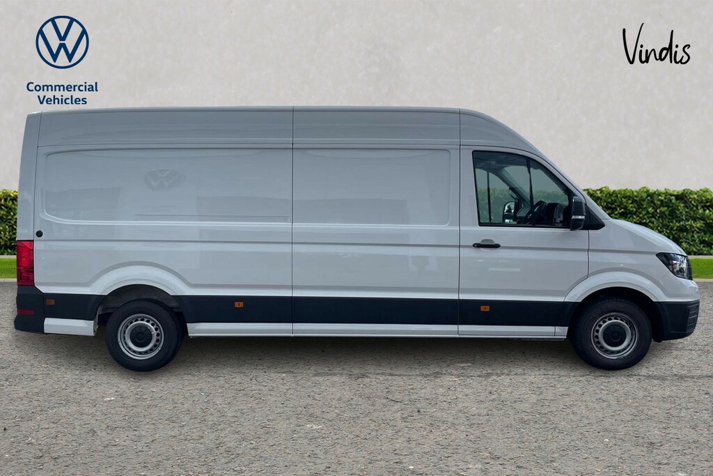 Volkswagen Crafter Volkswagen Crafter Cr35 Lwb Fwd 2.0 Tdi 140 White #4