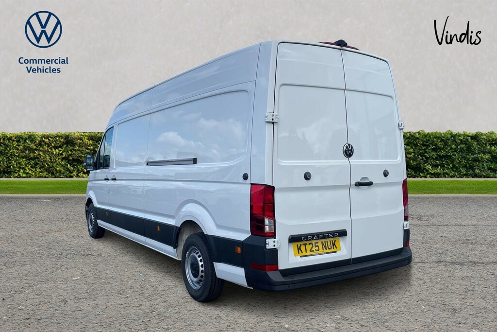 Volkswagen Crafter Volkswagen Crafter Cr35 Lwb Fwd 2.0 Tdi 140 White #3