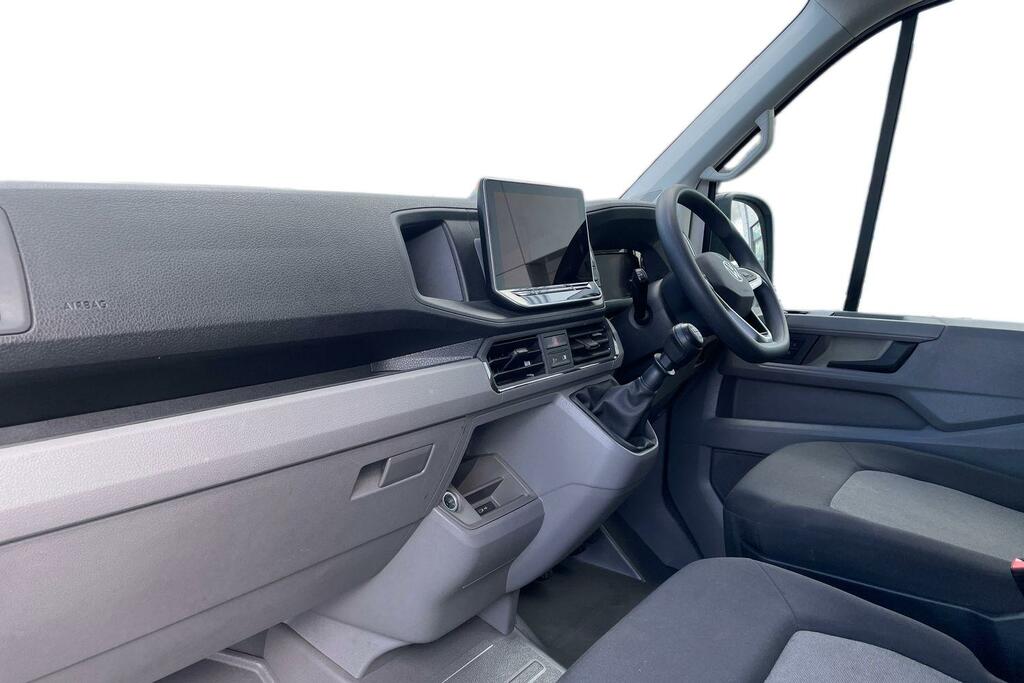 Volkswagen Crafter Volkswagen Crafter Cr35 Lwb Fwd 2.0 Tdi 140 White #2