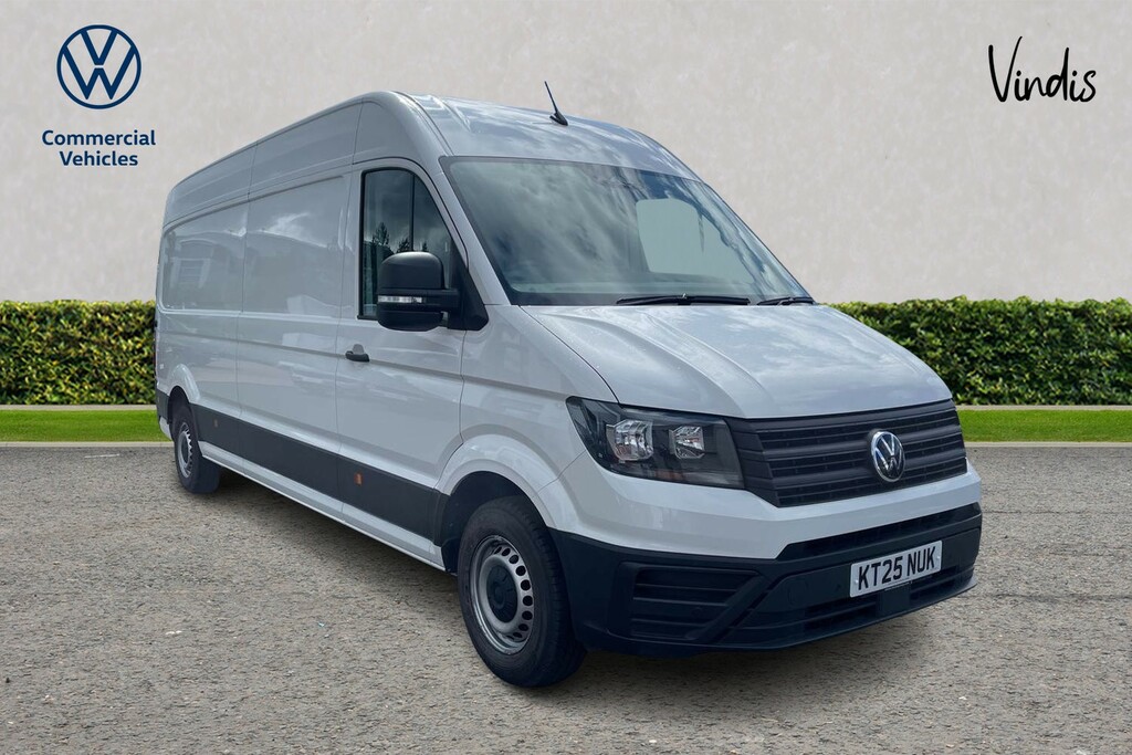 Volkswagen Crafter Volkswagen Crafter Cr35 Lwb Fwd 2.0 Tdi 140 White
