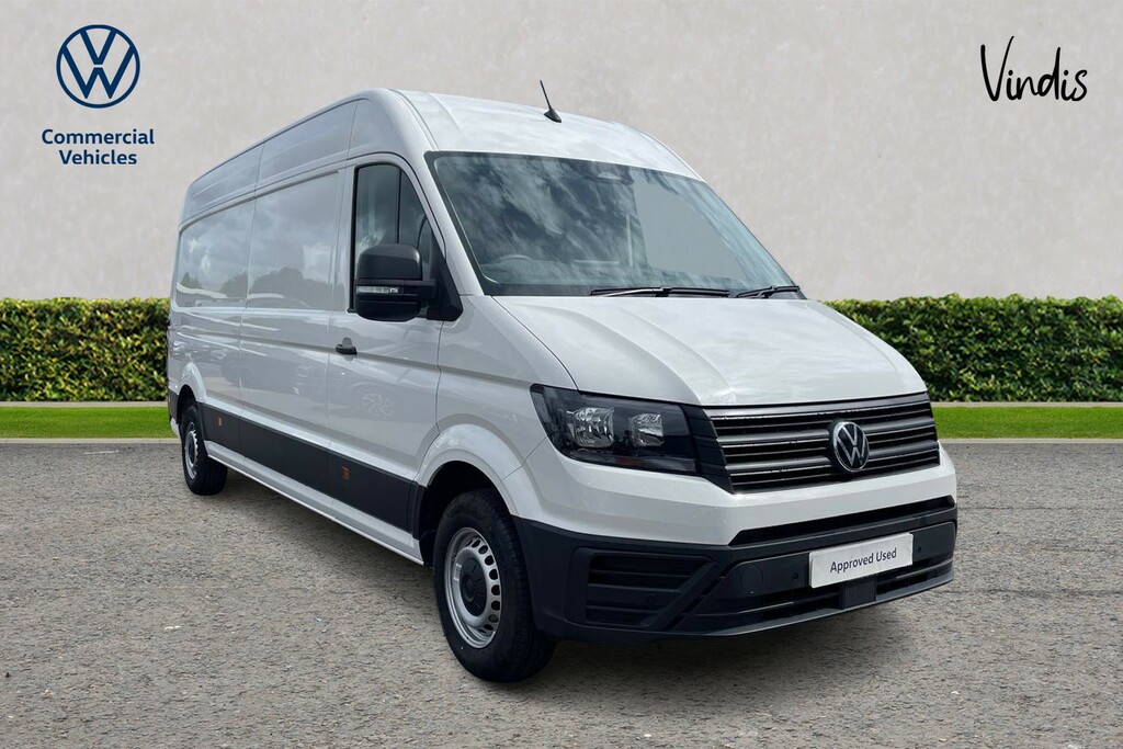 Volkswagen Crafter Volkswagen Crafter Cr35 Lwb Fwd 2.0 Tdi 140 White
