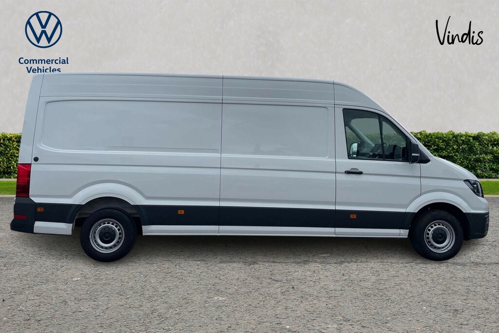 Volkswagen Crafter Volkswagen Crafter Cr35 Lwb Fwd 2.0 Tdi 140 White #4