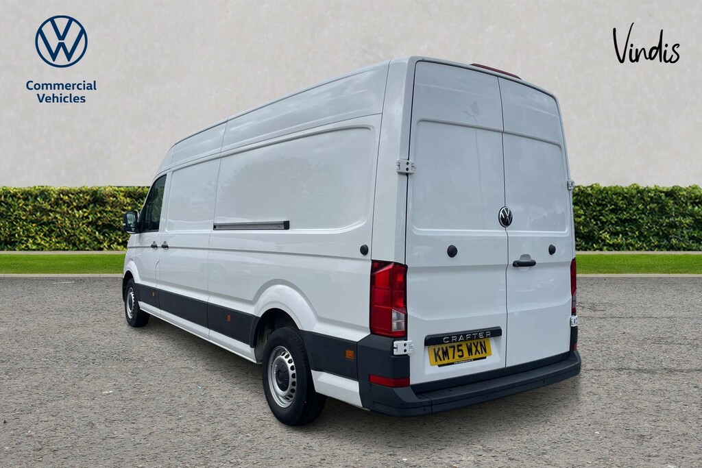 Volkswagen Crafter Volkswagen Crafter Cr35 Lwb Fwd 2.0 Tdi 140 White #3