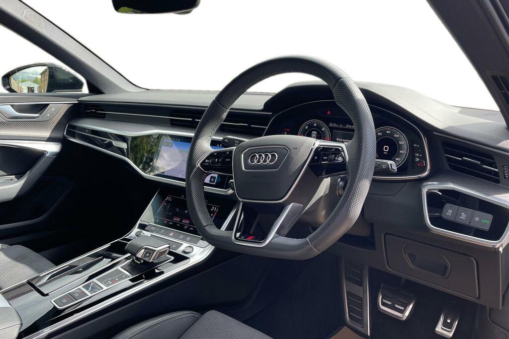 Audi A6 E-tron Avant Audi A6 Avant Black Edition 40 Tdi Quattro 204 Ps Grey #6