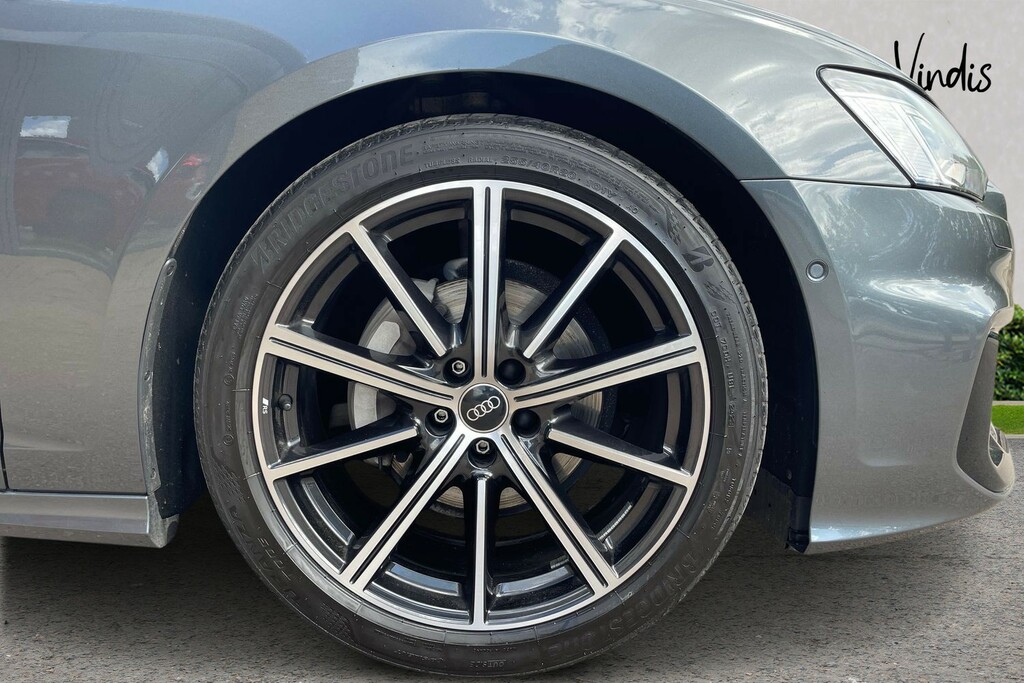 Audi A6 E-tron Avant Audi A6 Avant Black Edition 40 Tdi Quattro 204 Ps Grey #5