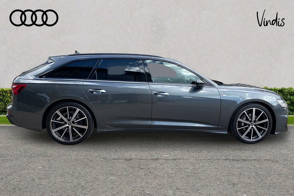 Audi A6 E-tron Avant Audi A6 Avant Black Edition 40 Tdi Quattro 204 Ps Grey #4