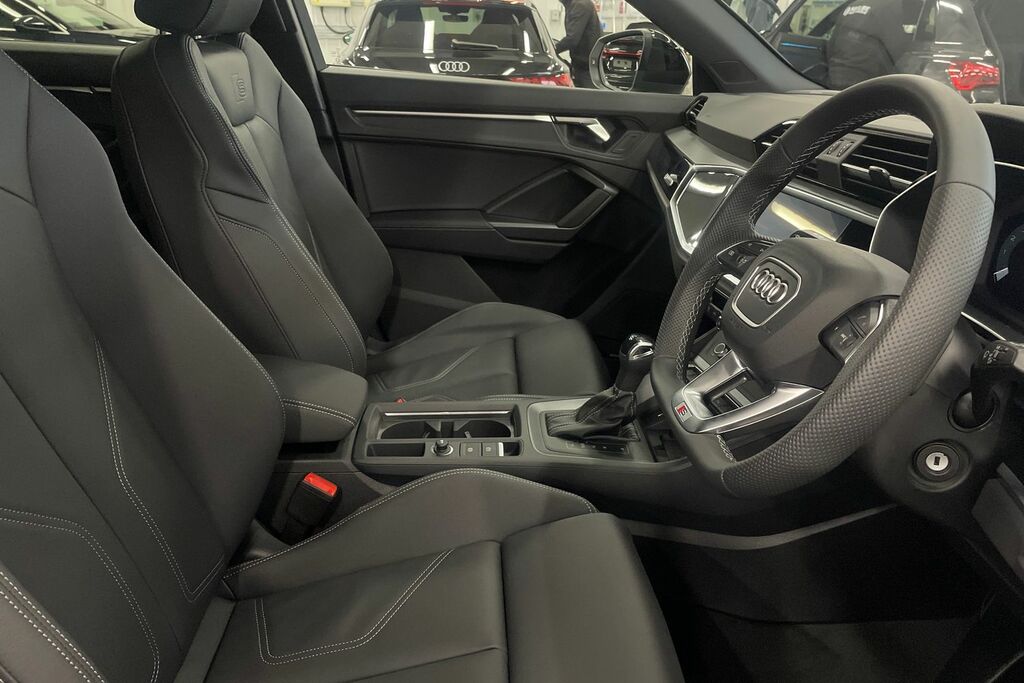 Audi Q3 35 Tfsi S Line Leather  #14
