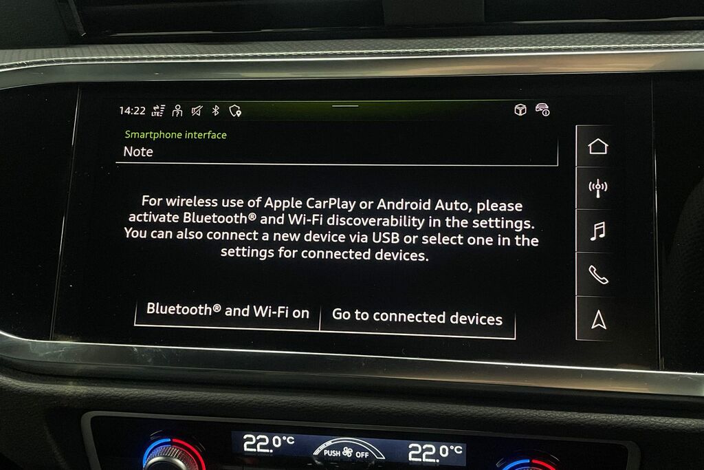Audi Q3 35 Tfsi S Line Leather  #18