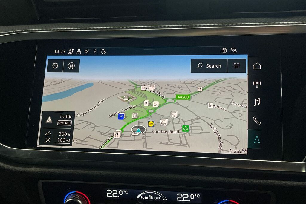 Audi Q3 35 Tfsi S Line Leather  #19