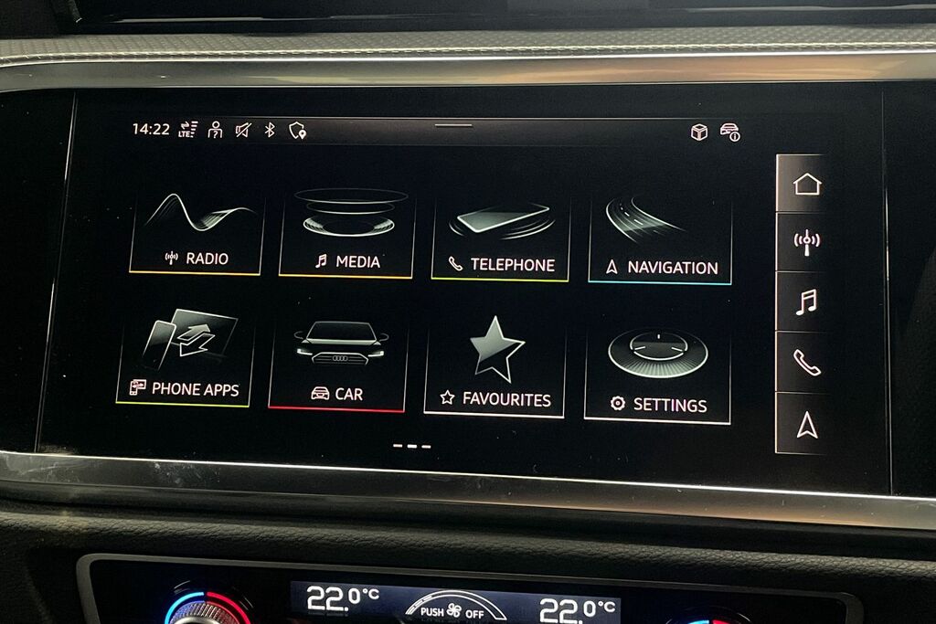 Audi Q3 35 Tfsi S Line Leather  #17