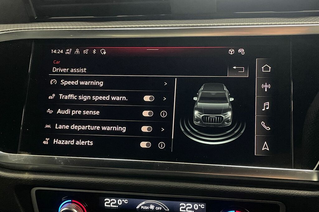 Audi Q3 35 Tfsi S Line Leather  #27