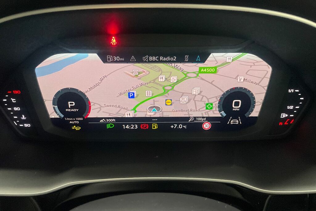 Audi Q3 35 Tfsi S Line Leather  #22