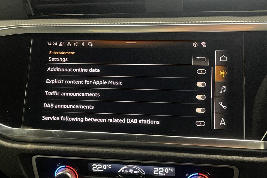 Audi Q3 35 Tfsi S Line Leather  #28