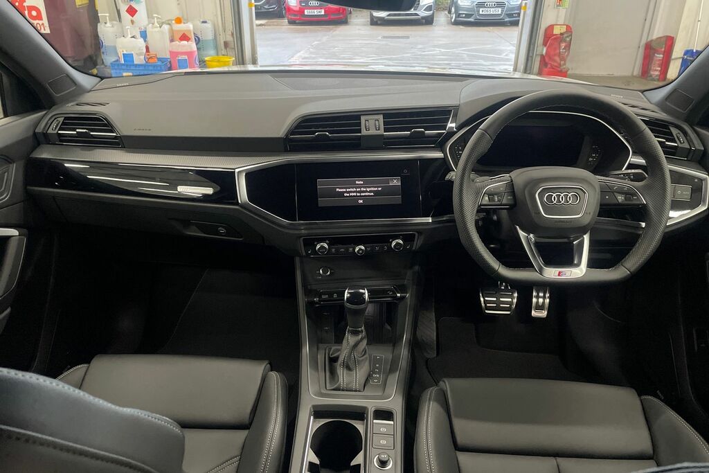 Audi Q3 35 Tfsi S Line Leather  #15