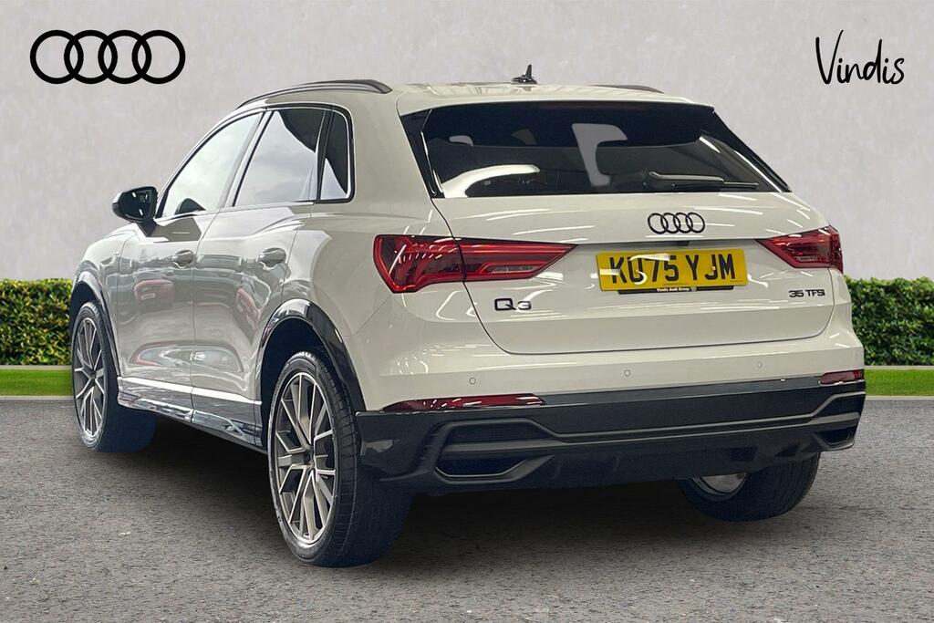 Audi Q3 35 Tfsi S Line Leather  #3