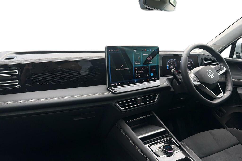 Volkswagen Tiguan Volkswagen Tiguan Elegance 2.0 Tdi 150 Ps 7-Speed DA75ZNN Silver #2