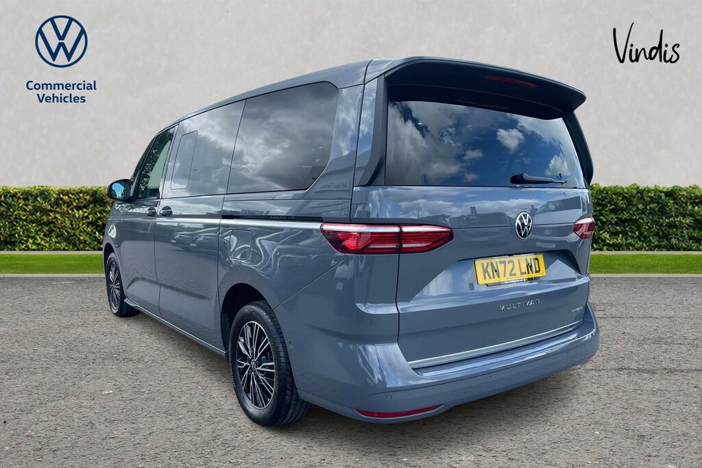 Volkswagen Multivan Volkswagen Multivan Estate 1.4 Tsi Ehybrid Style 5 KN72LND Grey #3