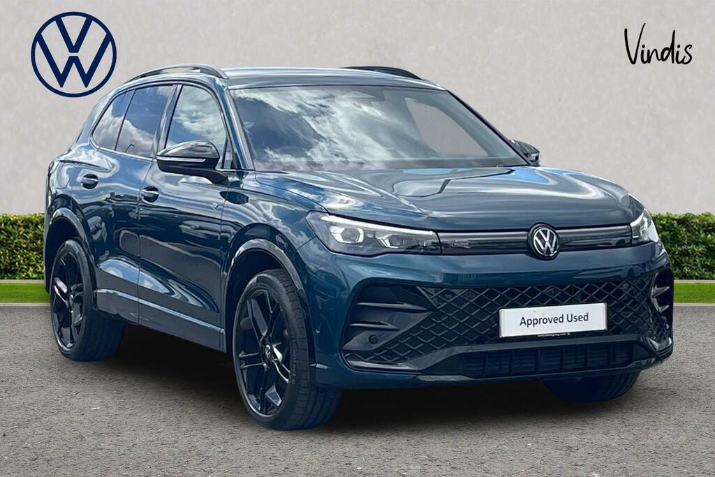 Volkswagen Tiguan Volkswagen Tiguan Black Edition 2.0 Tsi 4Motion 26 Blue